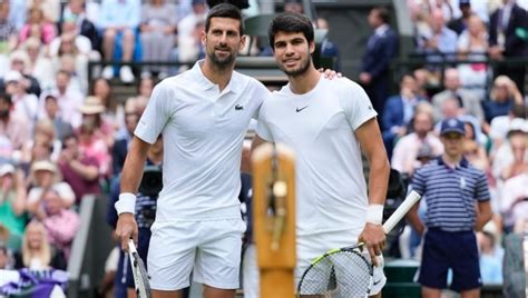 Novak Djokovic vs Carlos Alcaraz live updates: Djokovic wins .